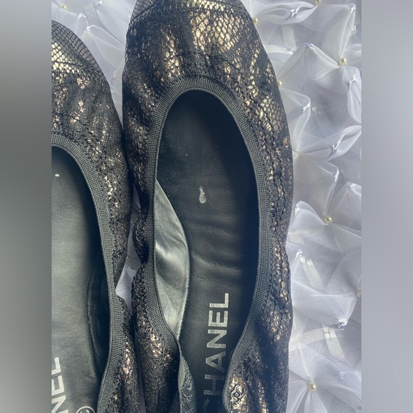 Women’s chanel flats Size 40 - Picture 9 of 13